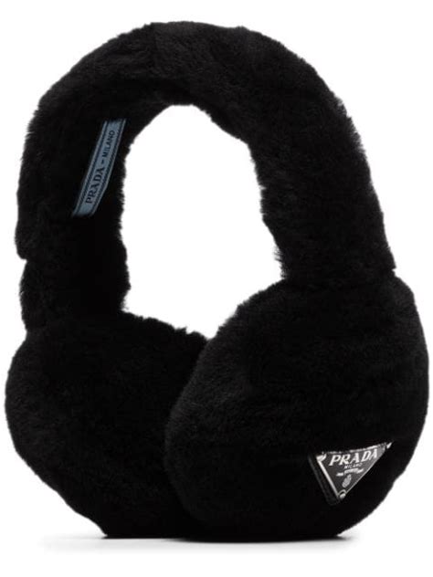 Prada Wool Earmuffs 